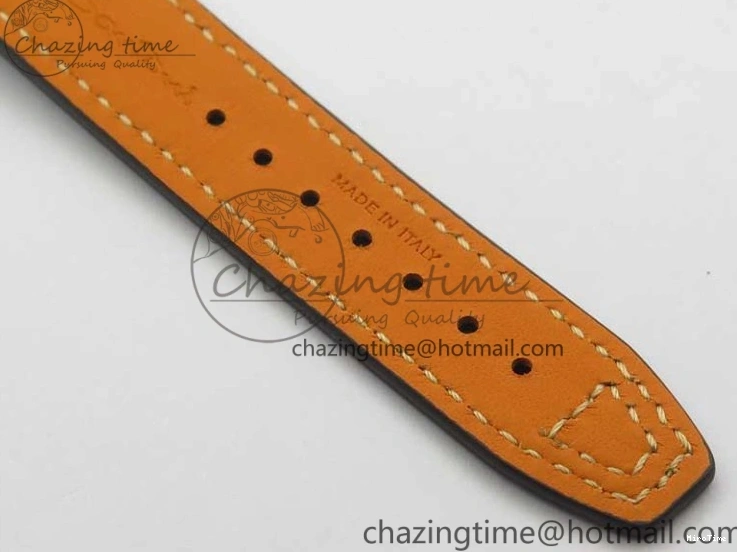 MIROTIME 0406 MARK XVIII Le Petit Prince IW327004 SS FKF 1:1 Best Edition Blue Dial On Brown Leather Strap Trendsetting 7117